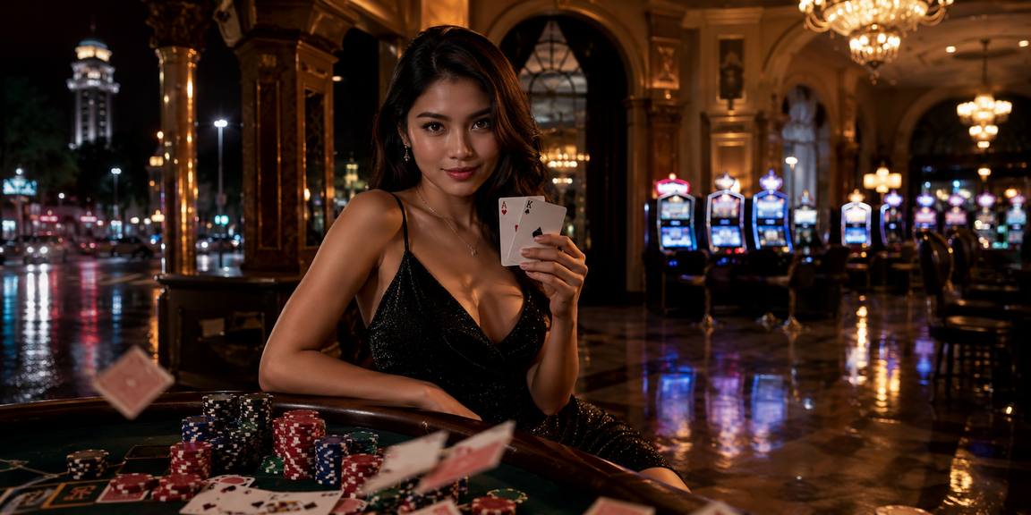 Meja Live Casino dengan Dealer Nyata