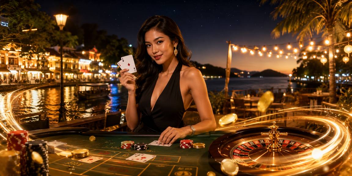 Meja Live Casino dengan Dealer Nyata